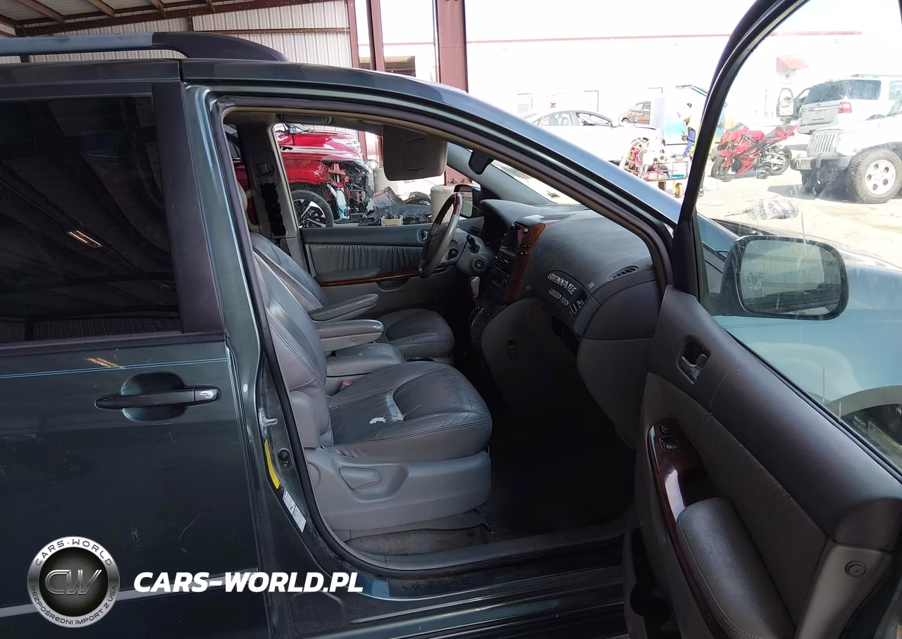 2004 Toyota Sienna Xle Limited VIN:5TDBA22C04S009504 - 5