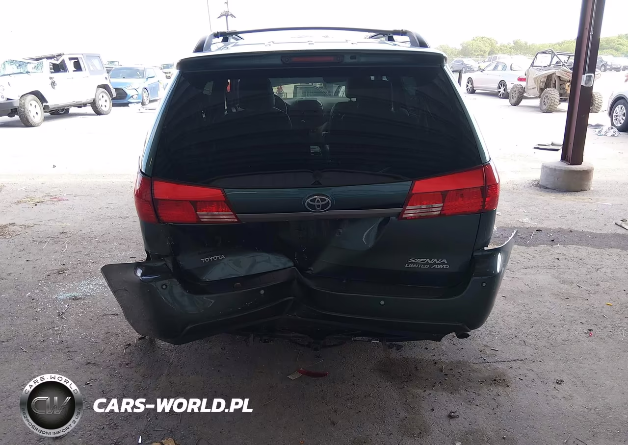 2004 Toyota Sienna Xle Limited VIN:5TDBA22C04S009504 - 6