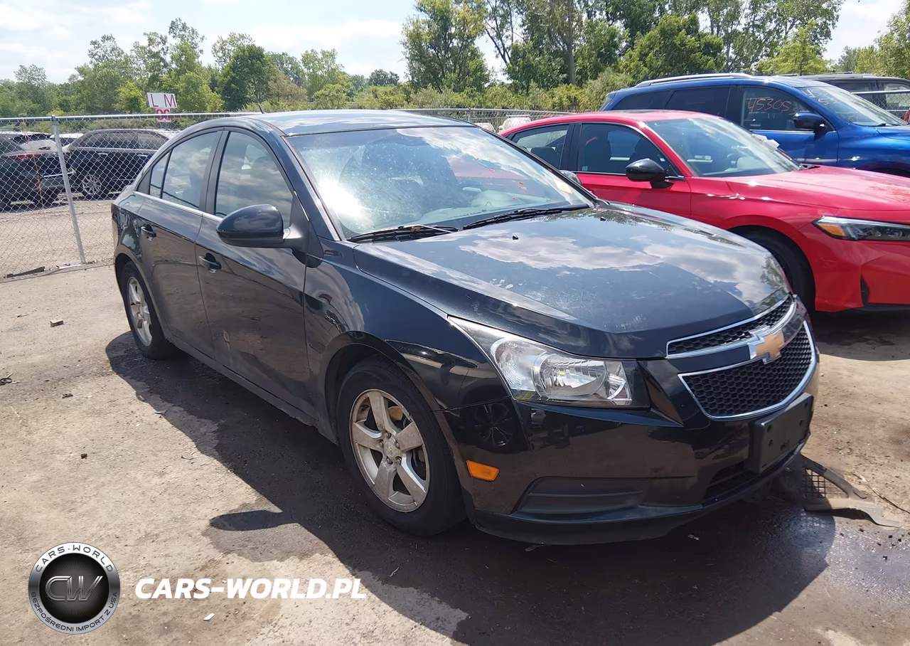 2012 Chevrolet Cruze 1Lt – zdjęcie 1 z 16