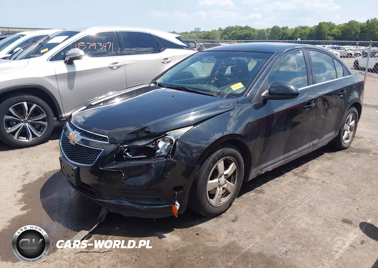 2012 Chevrolet Cruze 1Lt VIN:1G1PF5SCXC7194560 - 2