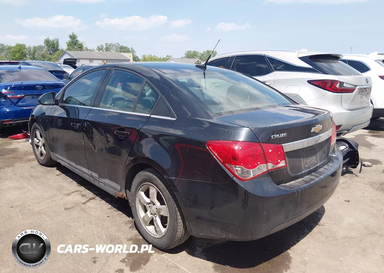 2012 Chevrolet Cruze 1Lt VIN:1G1PF5SCXC7194560 - 3