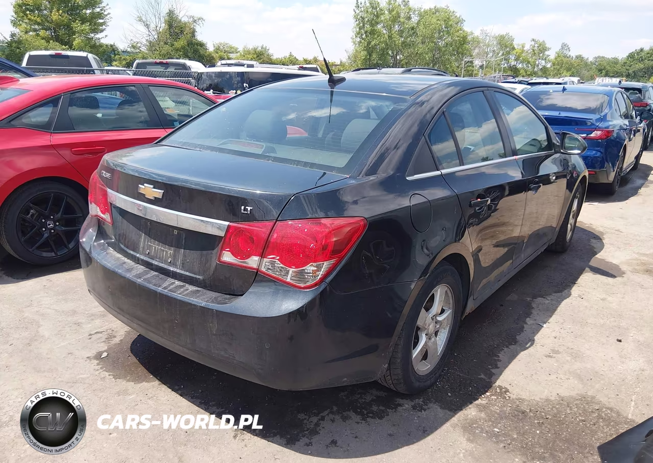 2012 Chevrolet Cruze 1Lt VIN:1G1PF5SCXC7194560 - 4