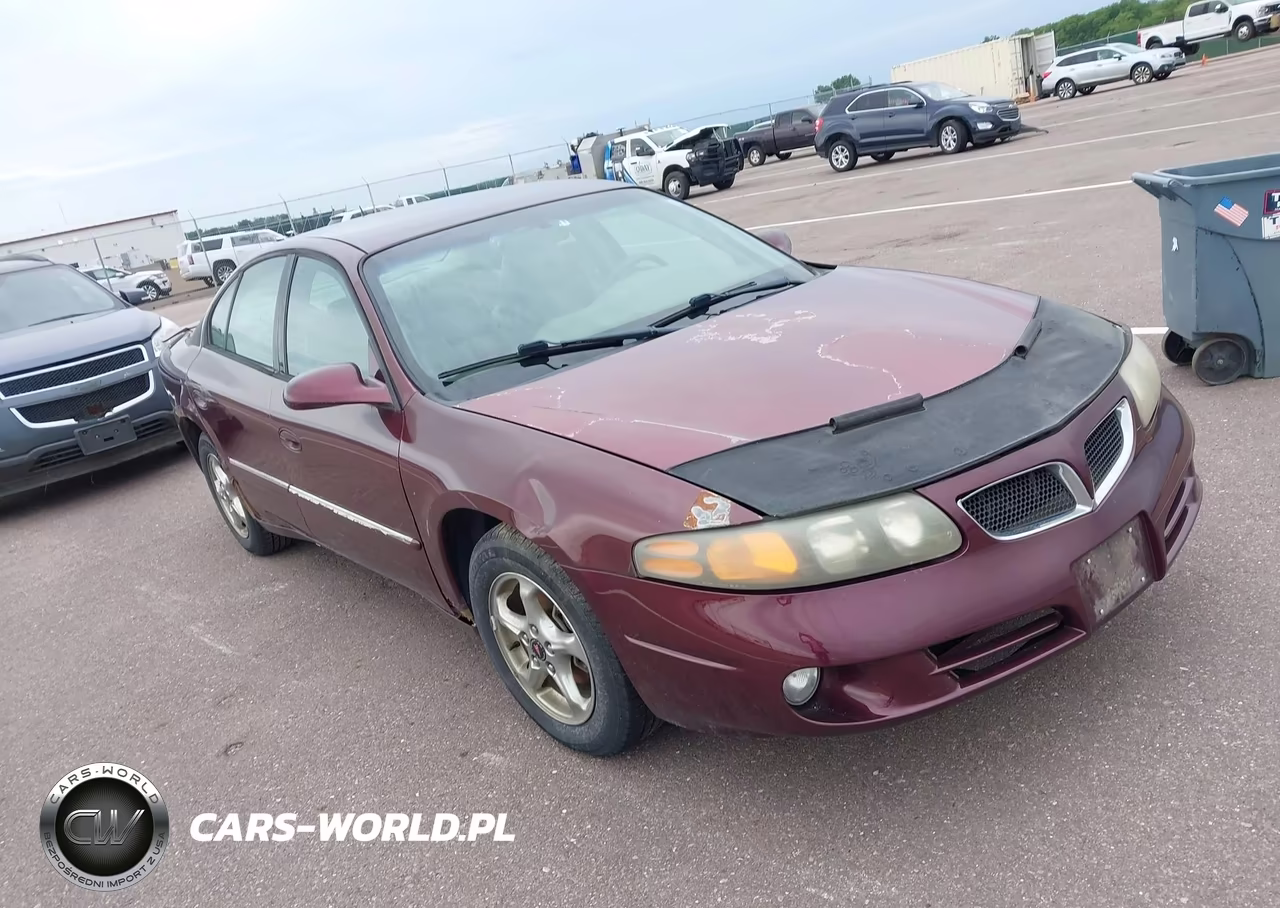 2005 Pontiac Bonneville Se