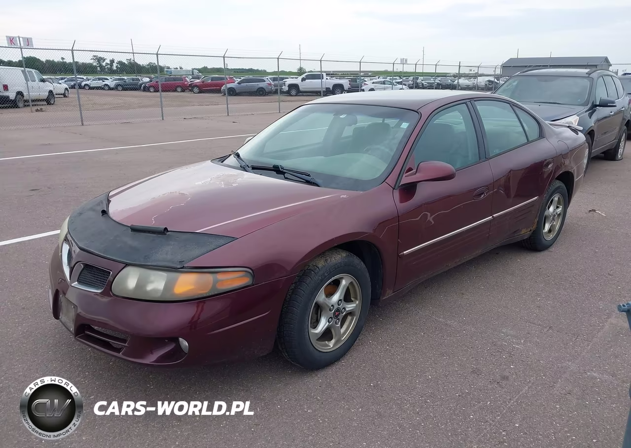 2005 Pontiac Bonneville Se VIN:1G2HX52K25U174943 - 2