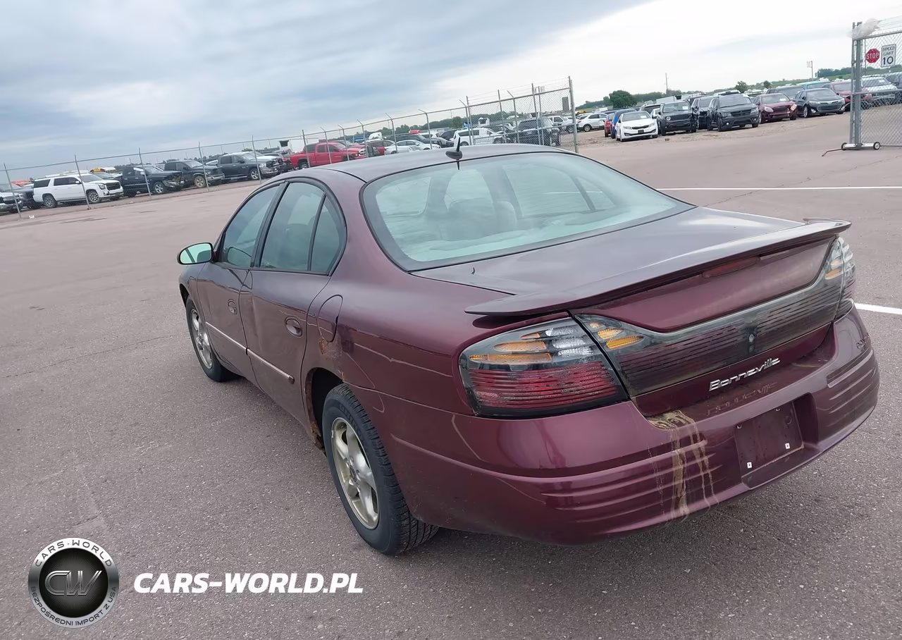 2005 Pontiac Bonneville Se VIN:1G2HX52K25U174943 - 3