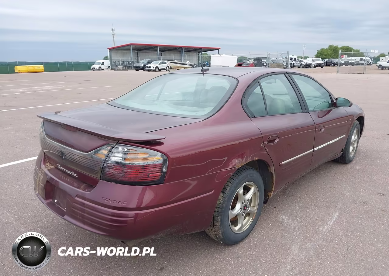 2005 Pontiac Bonneville Se VIN:1G2HX52K25U174943 - 4