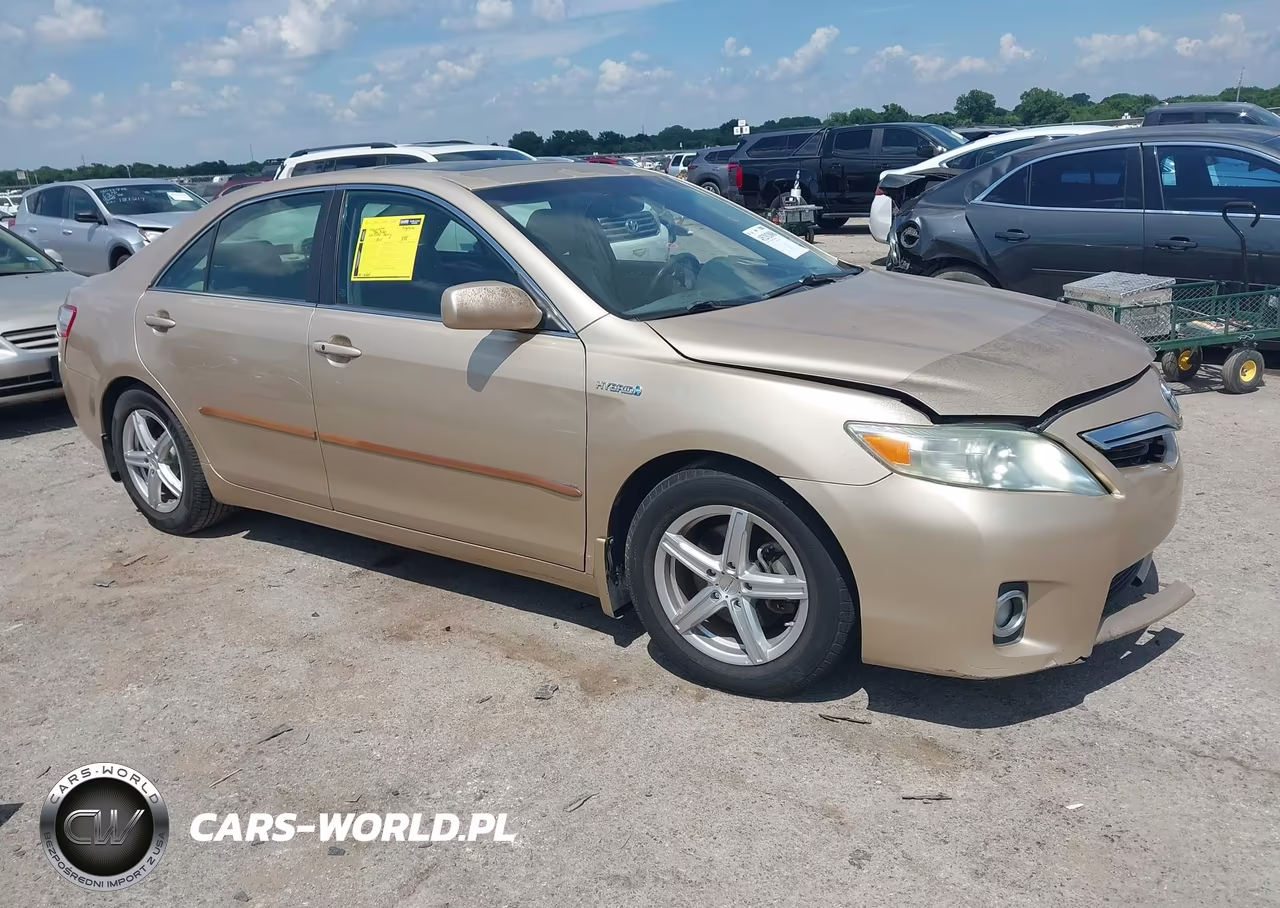 2011 Toyota Camry Hybrid
