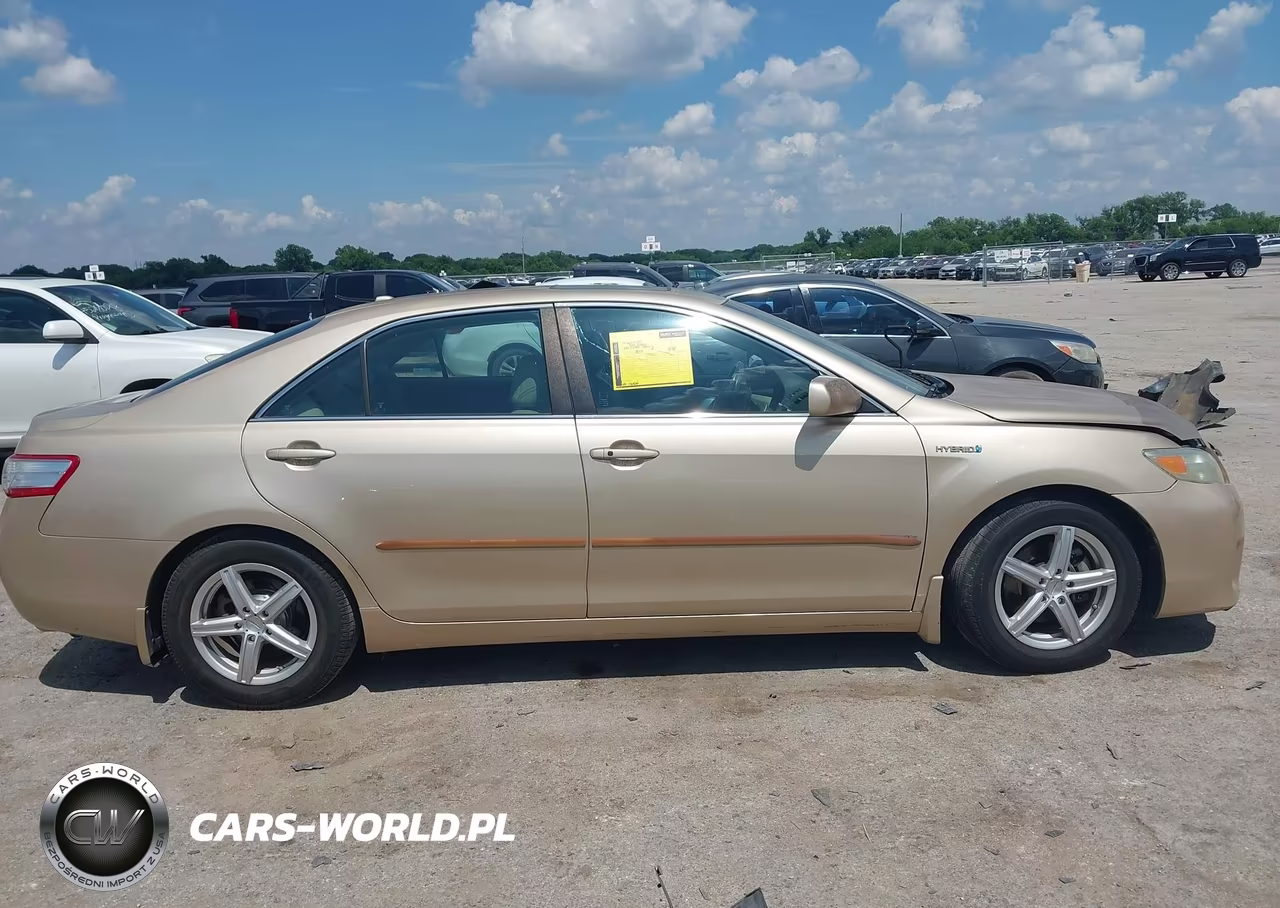 2011 Toyota Camry Hybrid VIN:4T1BB3EK7BU138771 - 12