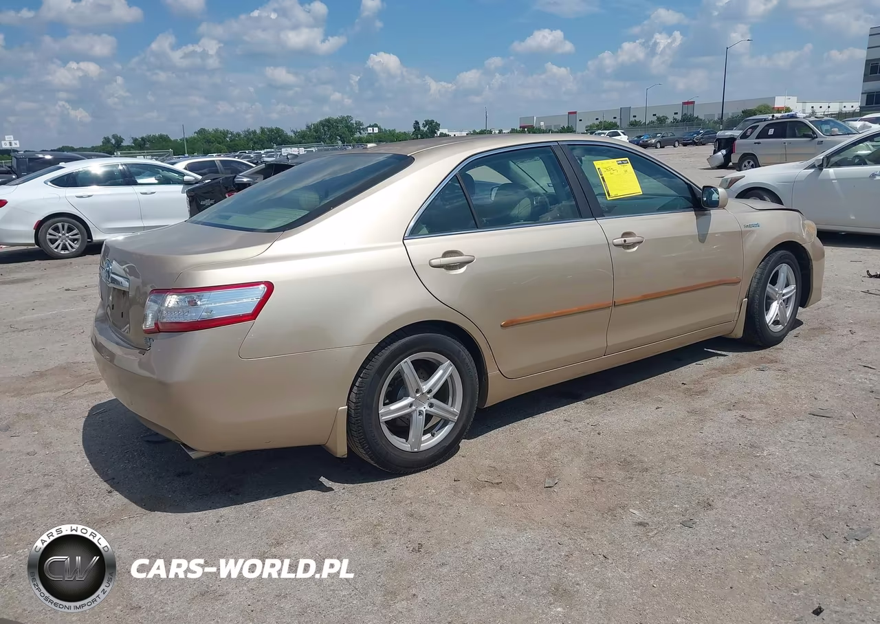 2011 Toyota Camry Hybrid VIN:4T1BB3EK7BU138771 - 4