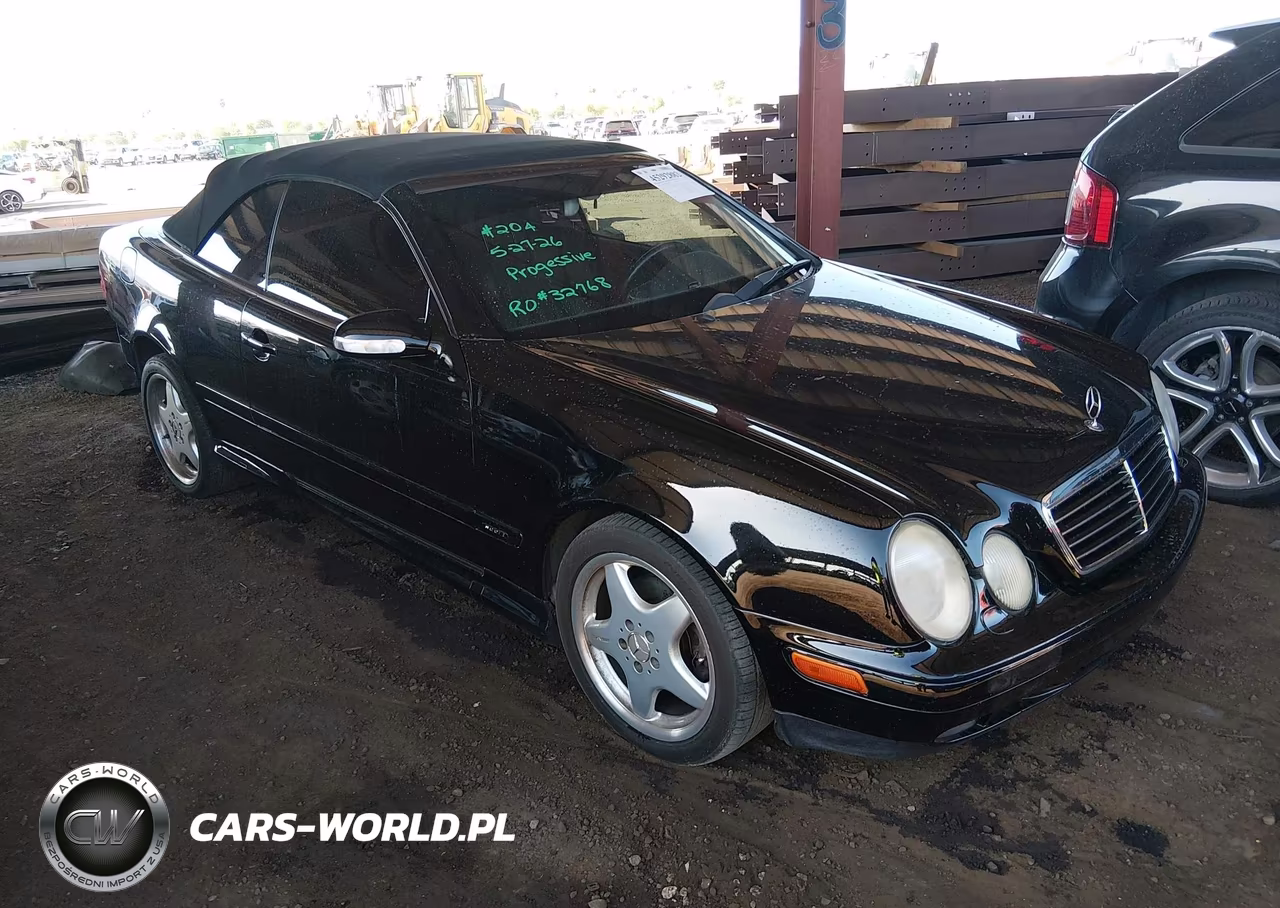 2003 Mercedes-Benz Clk 320