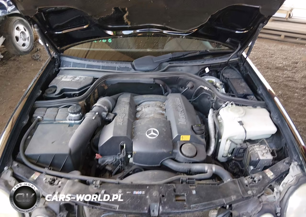 2003 Mercedes-Benz Clk 320 VIN:WDBLK65G23T144375 - 10