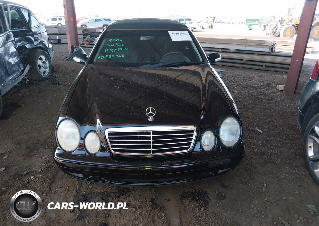 2003 Mercedes-Benz Clk 320 VIN:WDBLK65G23T144375 - 12