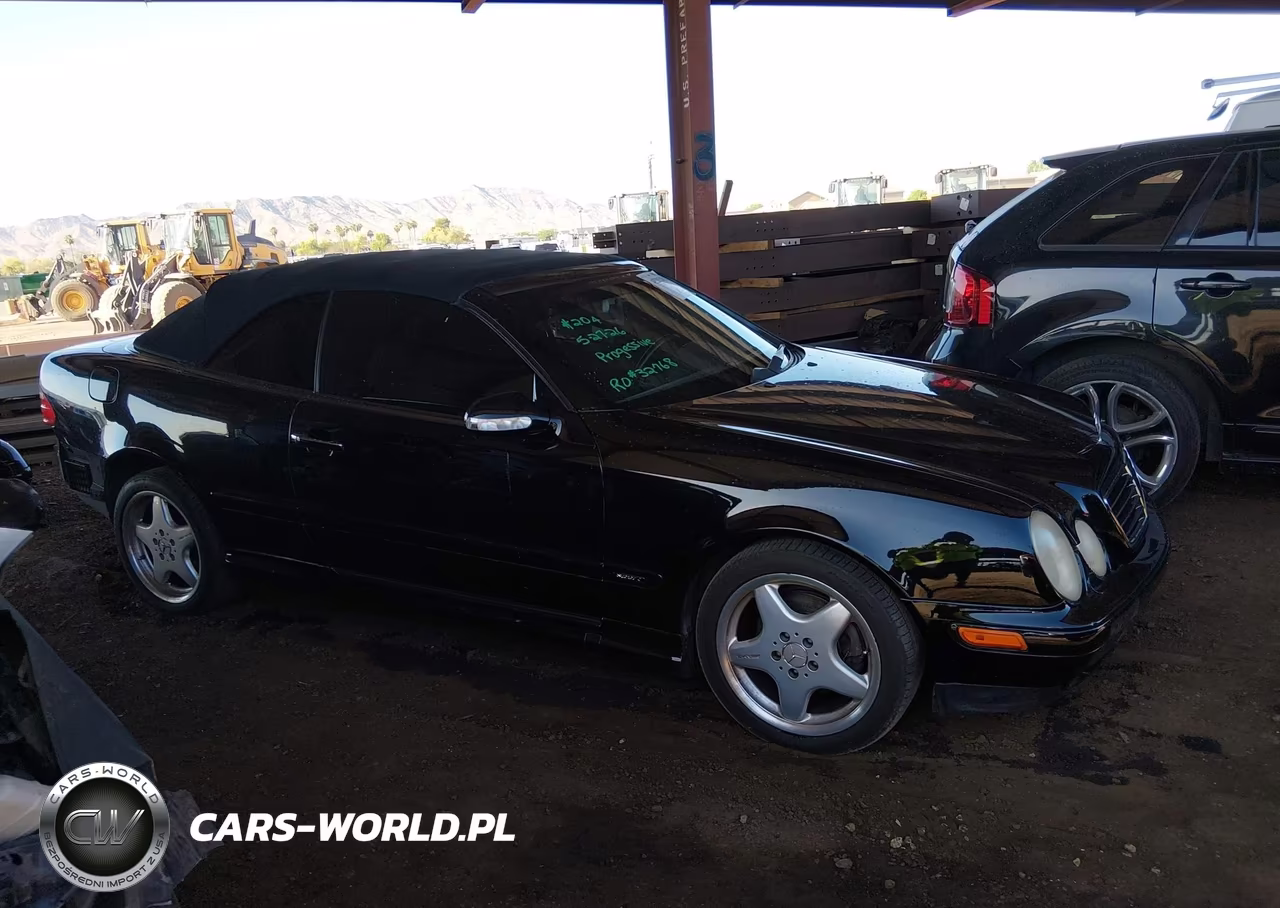 2003 Mercedes-Benz Clk 320 VIN:WDBLK65G23T144375 - 13