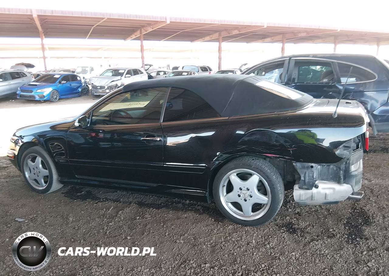 2003 Mercedes-Benz Clk 320 VIN:WDBLK65G23T144375 - 14