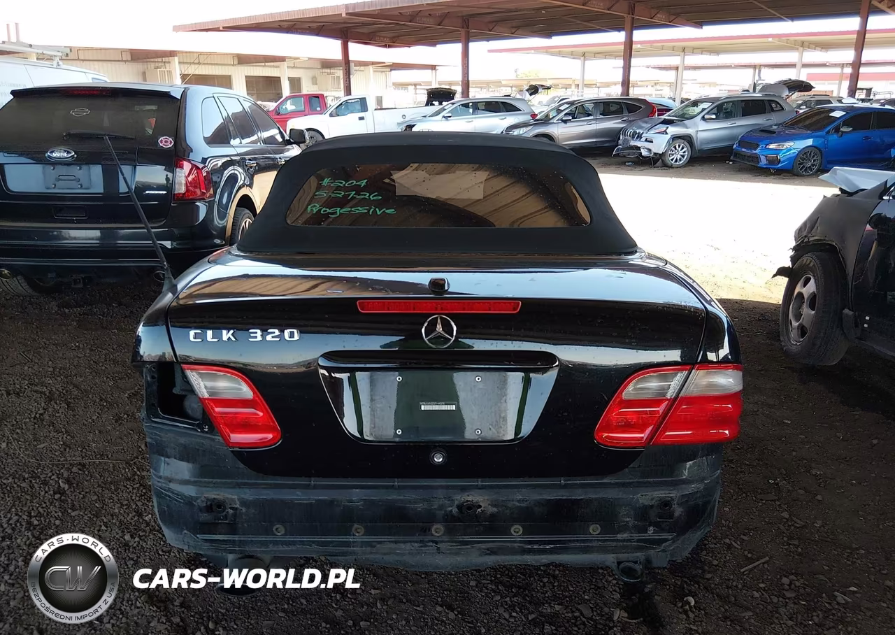 2003 Mercedes-Benz Clk 320 VIN:WDBLK65G23T144375 - 16