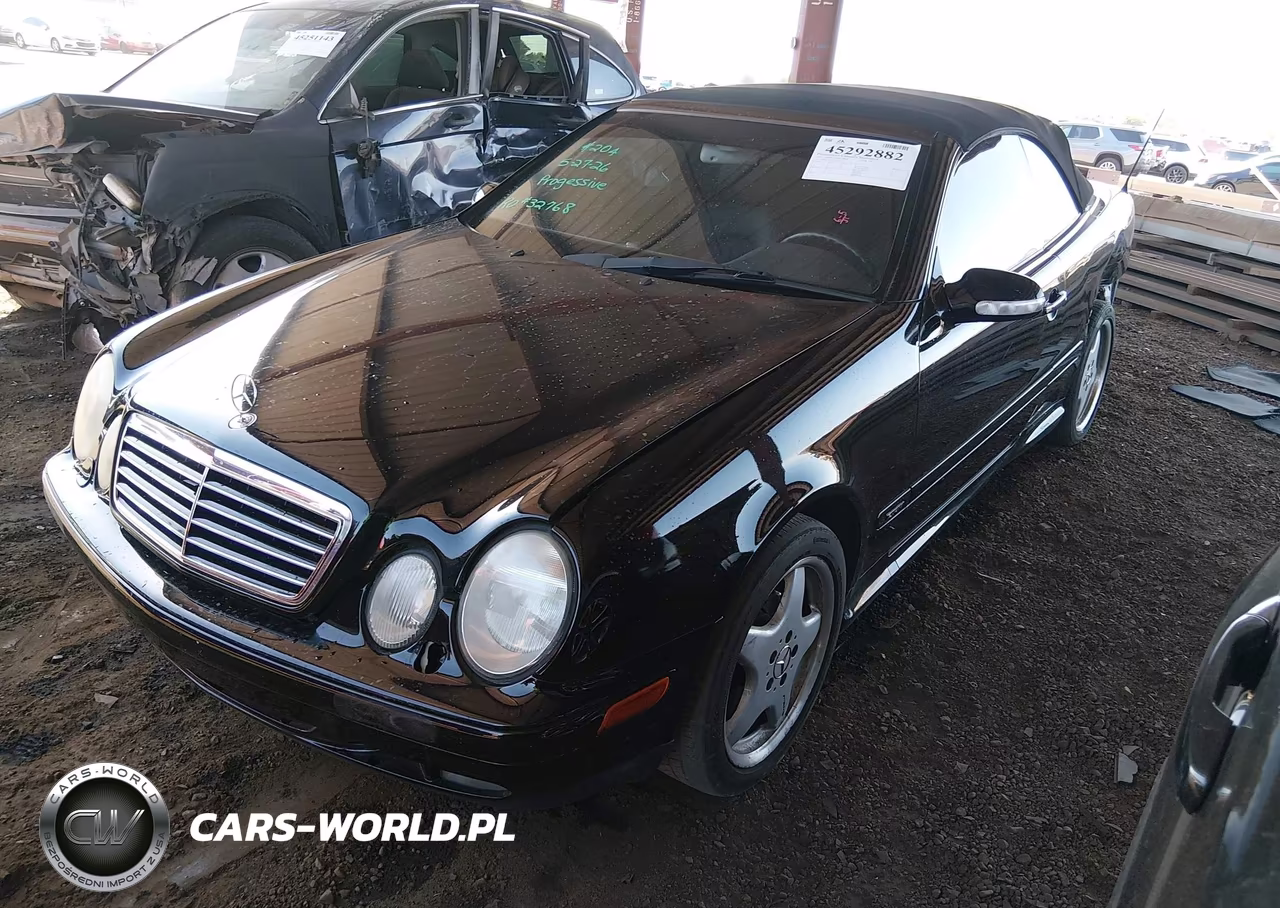 2003 Mercedes-Benz Clk 320 VIN:WDBLK65G23T144375 - 2