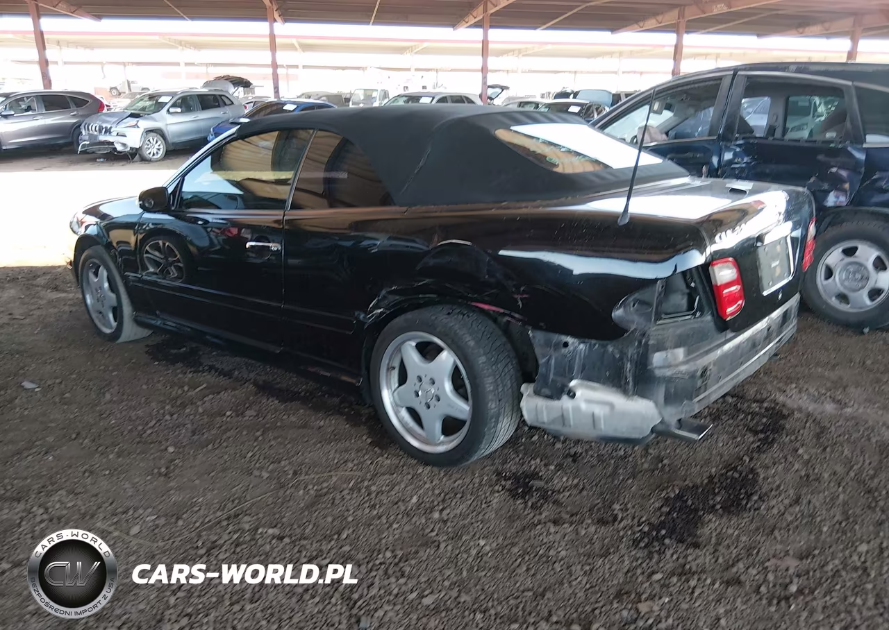 2003 Mercedes-Benz Clk 320 VIN:WDBLK65G23T144375 - 3
