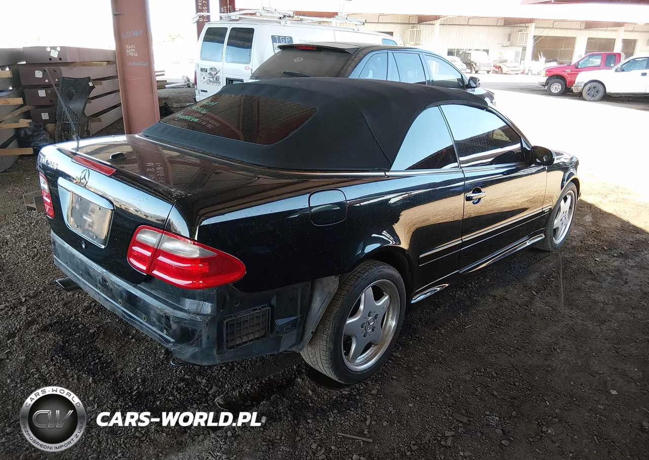 2003 Mercedes-Benz Clk 320 VIN:WDBLK65G23T144375 - 4