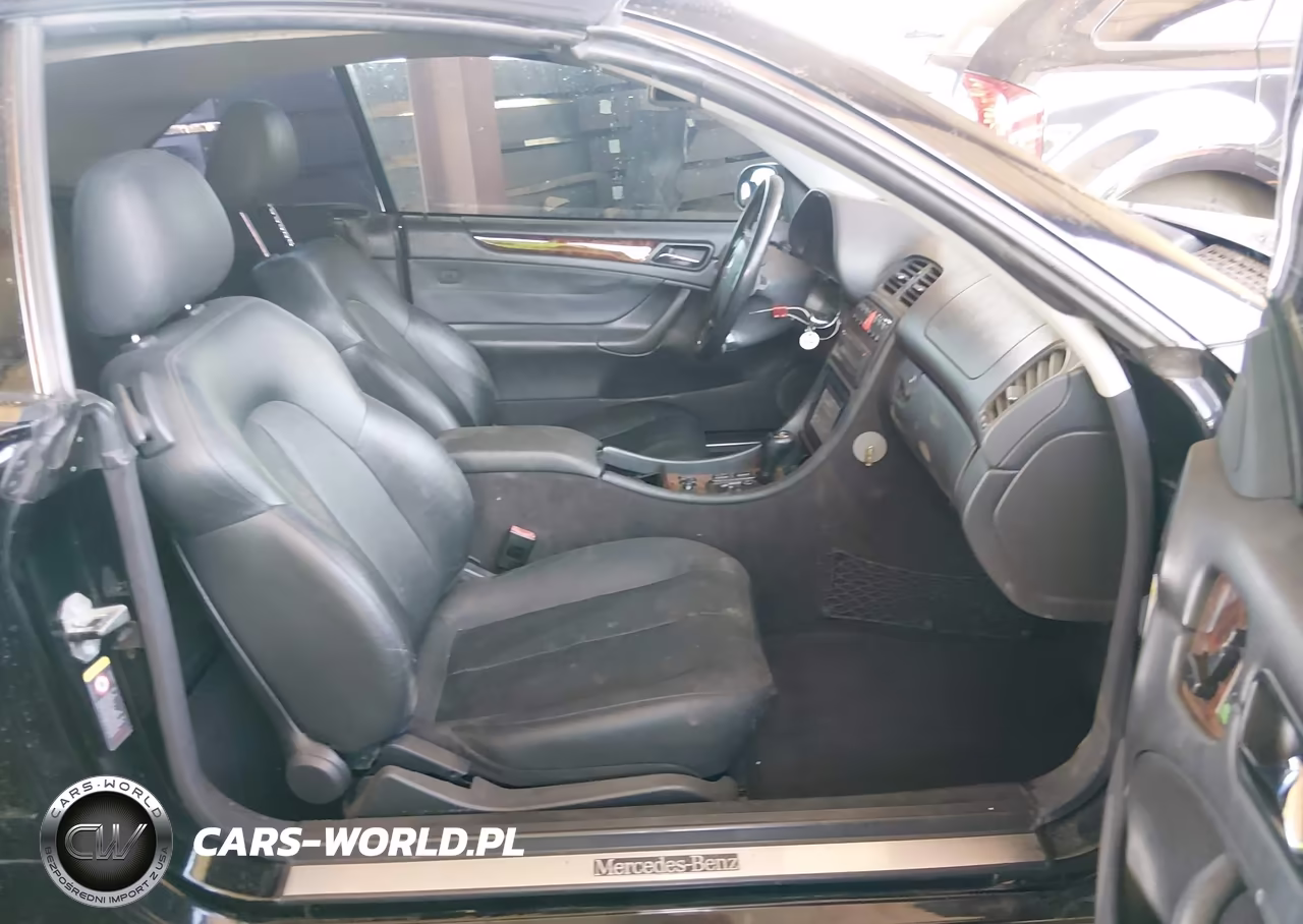 2003 Mercedes-Benz Clk 320 VIN:WDBLK65G23T144375 - 5