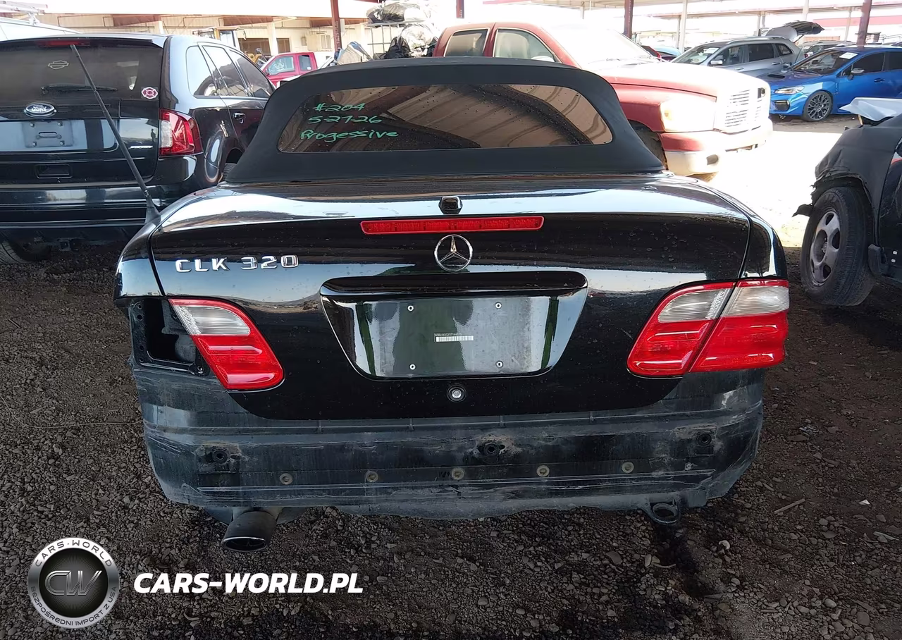 2003 Mercedes-Benz Clk 320 VIN:WDBLK65G23T144375 - 6