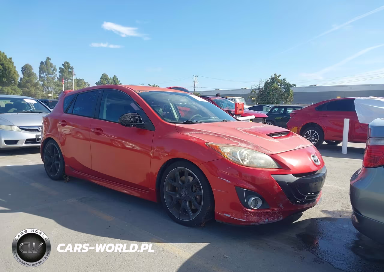 2010 Mazda Mazdaspeed3 Sport