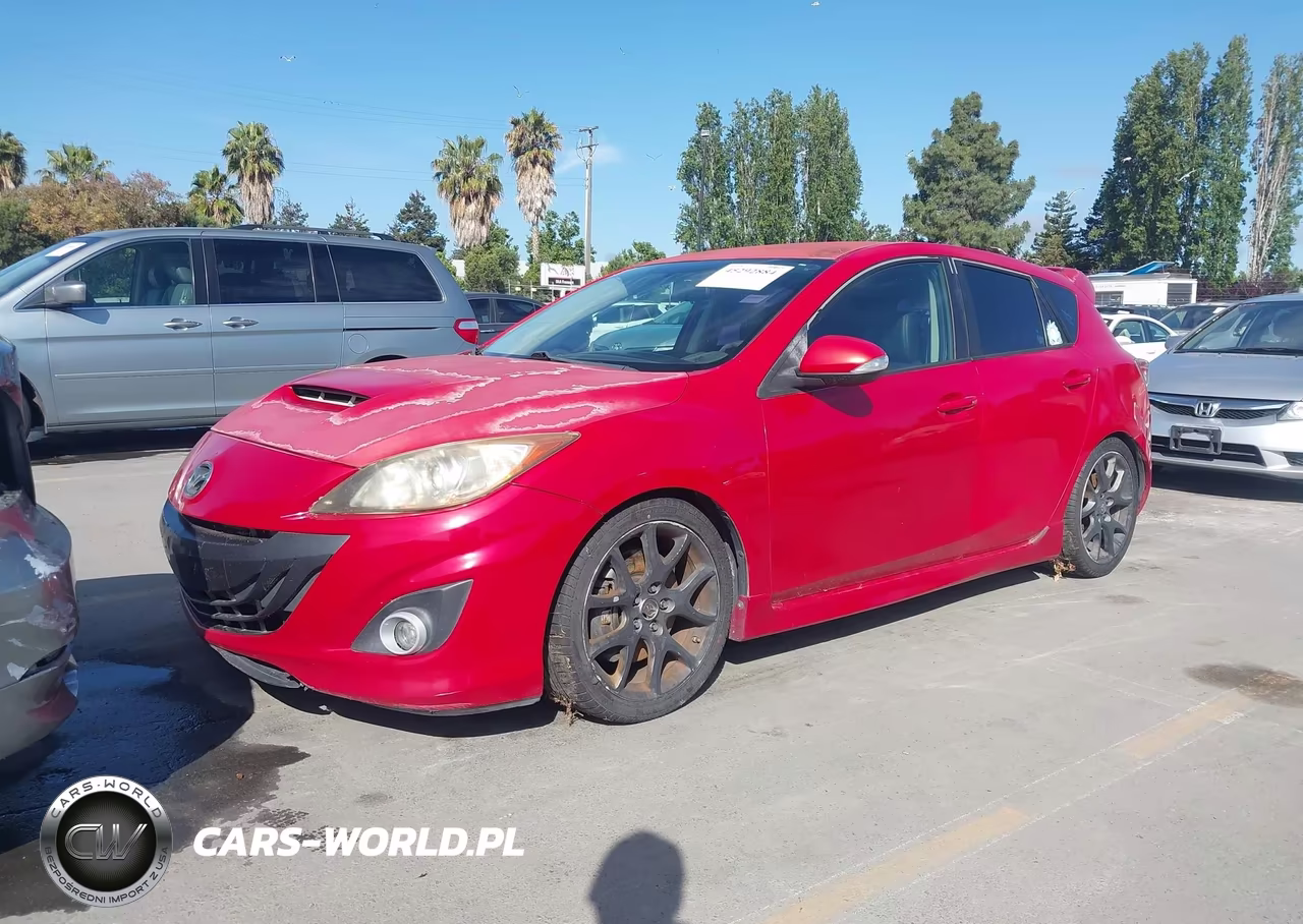 2010 Mazda Mazdaspeed3 Sport VIN:JM1BL1H4XA1176384 - 2