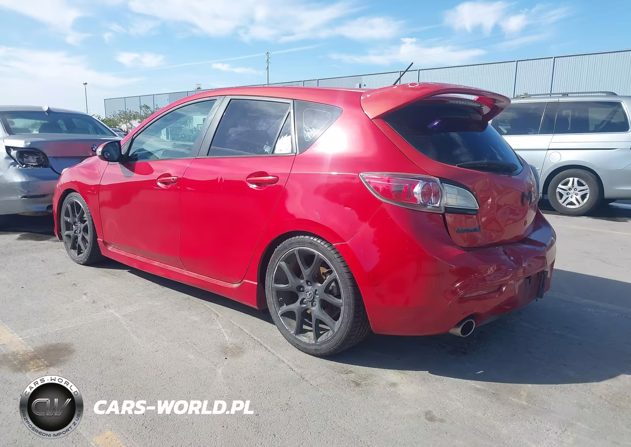 2010 Mazda Mazdaspeed3 Sport VIN:JM1BL1H4XA1176384 - 3