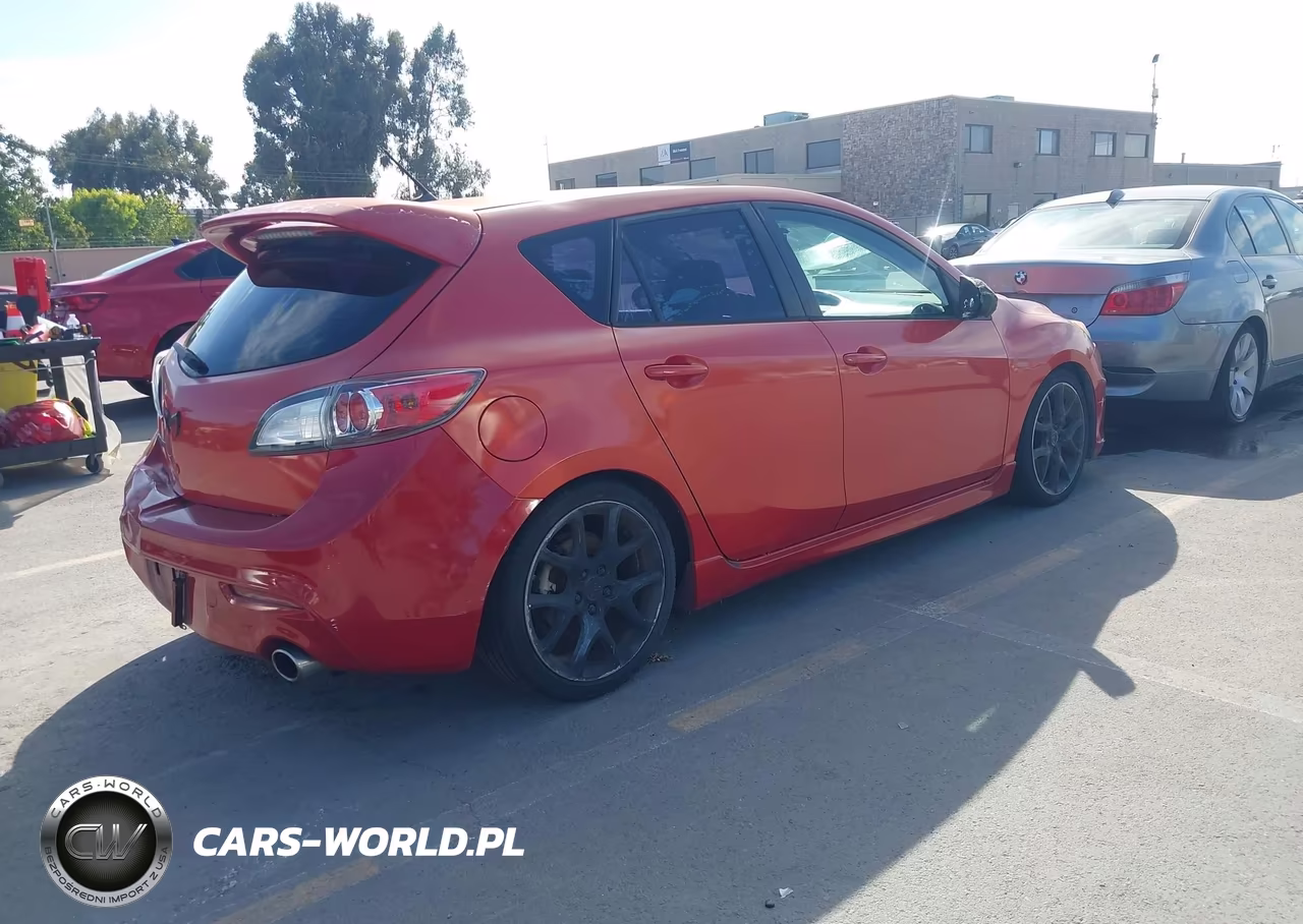2010 Mazda Mazdaspeed3 Sport VIN:JM1BL1H4XA1176384 - 4