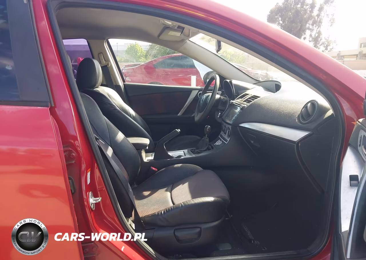 2010 Mazda Mazdaspeed3 Sport VIN:JM1BL1H4XA1176384 - 5