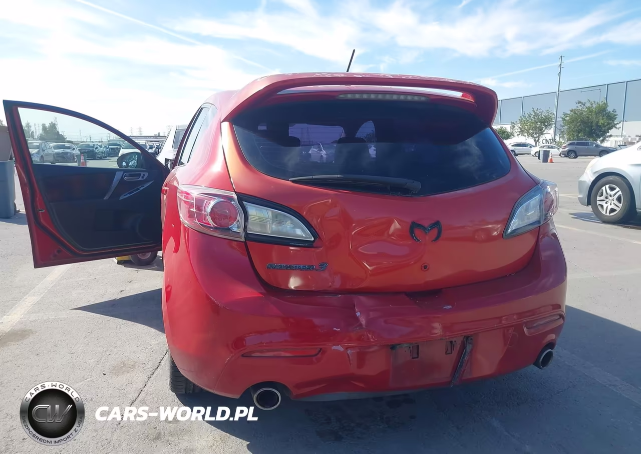 2010 Mazda Mazdaspeed3 Sport VIN:JM1BL1H4XA1176384 - 6