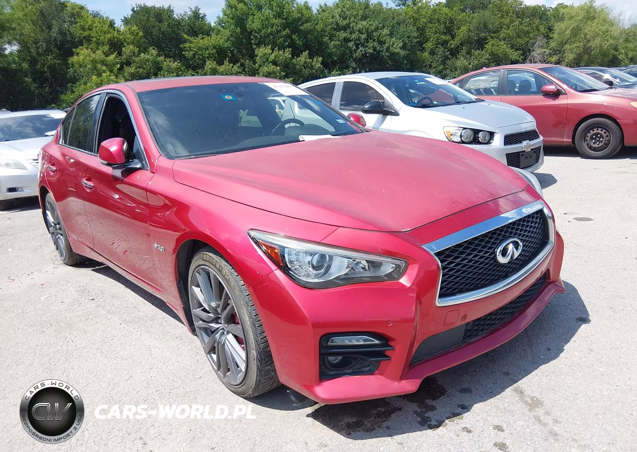 2017 Infiniti Q50 3.0T Red Sport 400 – zdjęcie 1 z 18