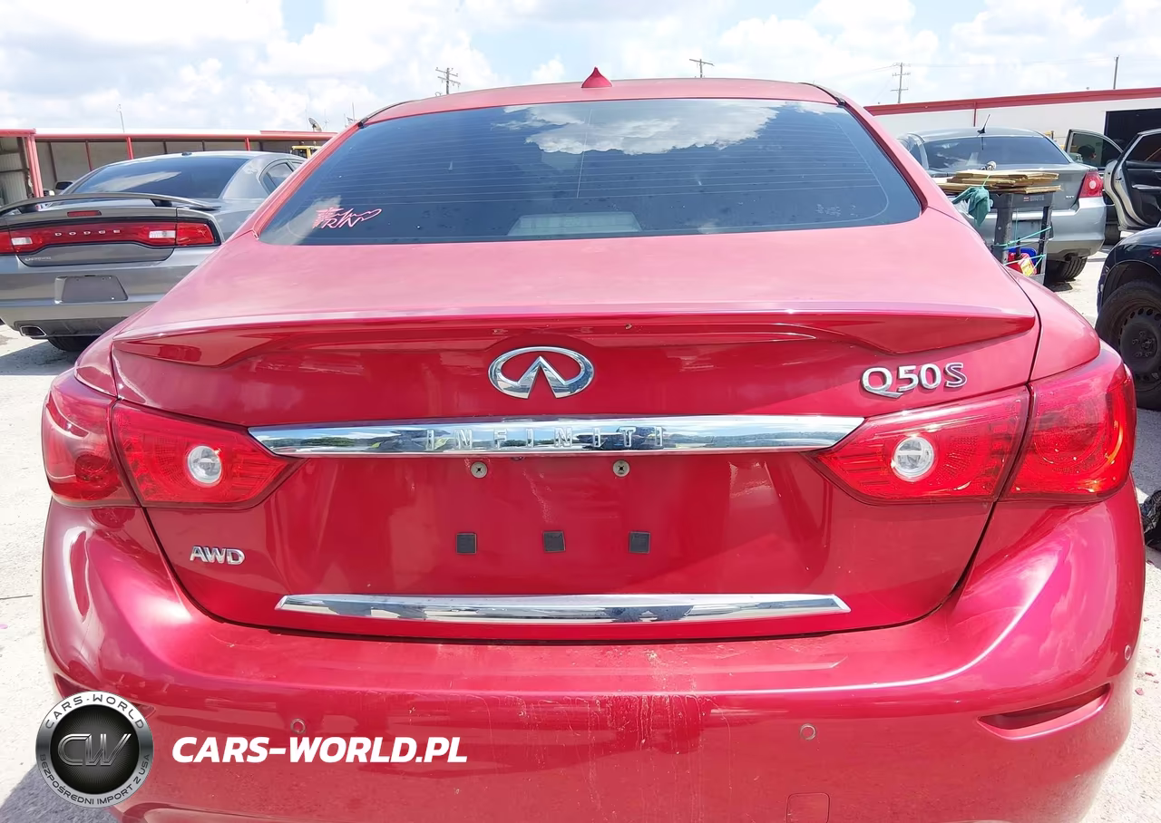 2017 Infiniti Q50 3.0T Red Sport 400 VIN:JN1FV7ARXHM872212 - 17