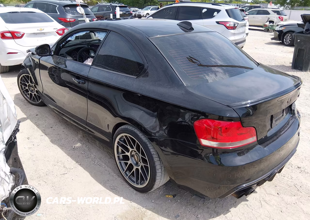 2011 BMW 135I VIN:WBAUC9C54BVM10257 - 3