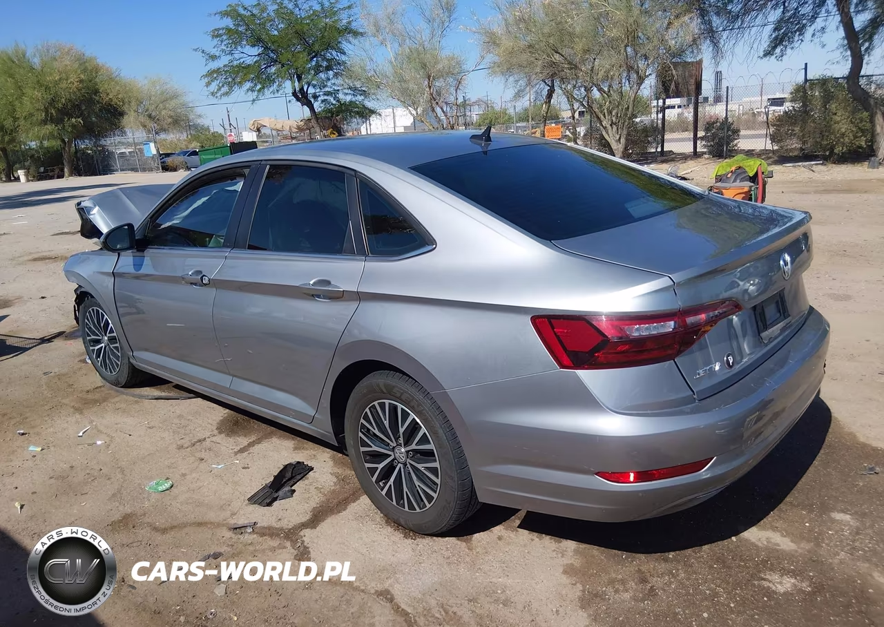 2021 Volkswagen Jetta 1.4T R-Line-1.4T S-1.4T Se VIN:3VWC57BU7MM100006 - 3