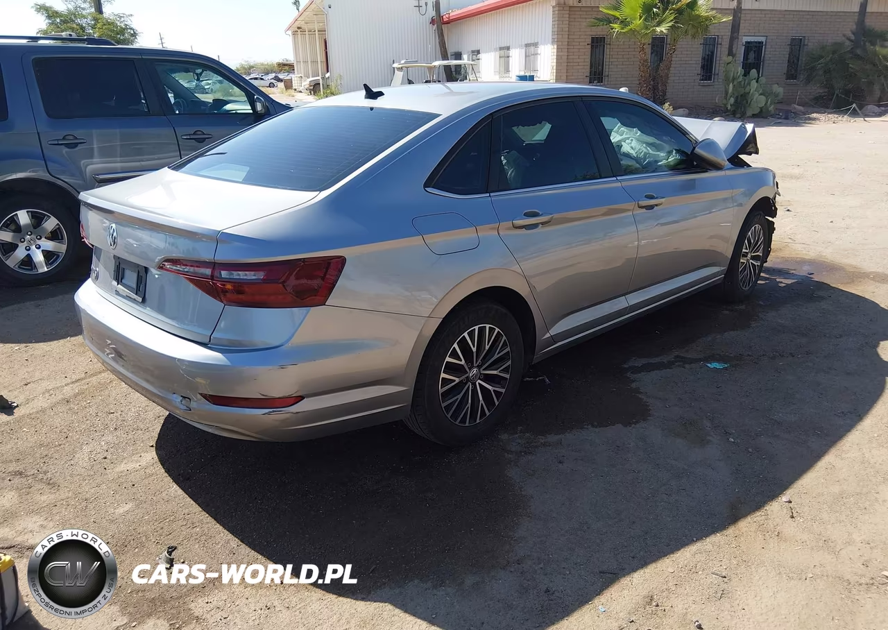 2021 Volkswagen Jetta 1.4T R-Line-1.4T S-1.4T Se VIN:3VWC57BU7MM100006 - 4