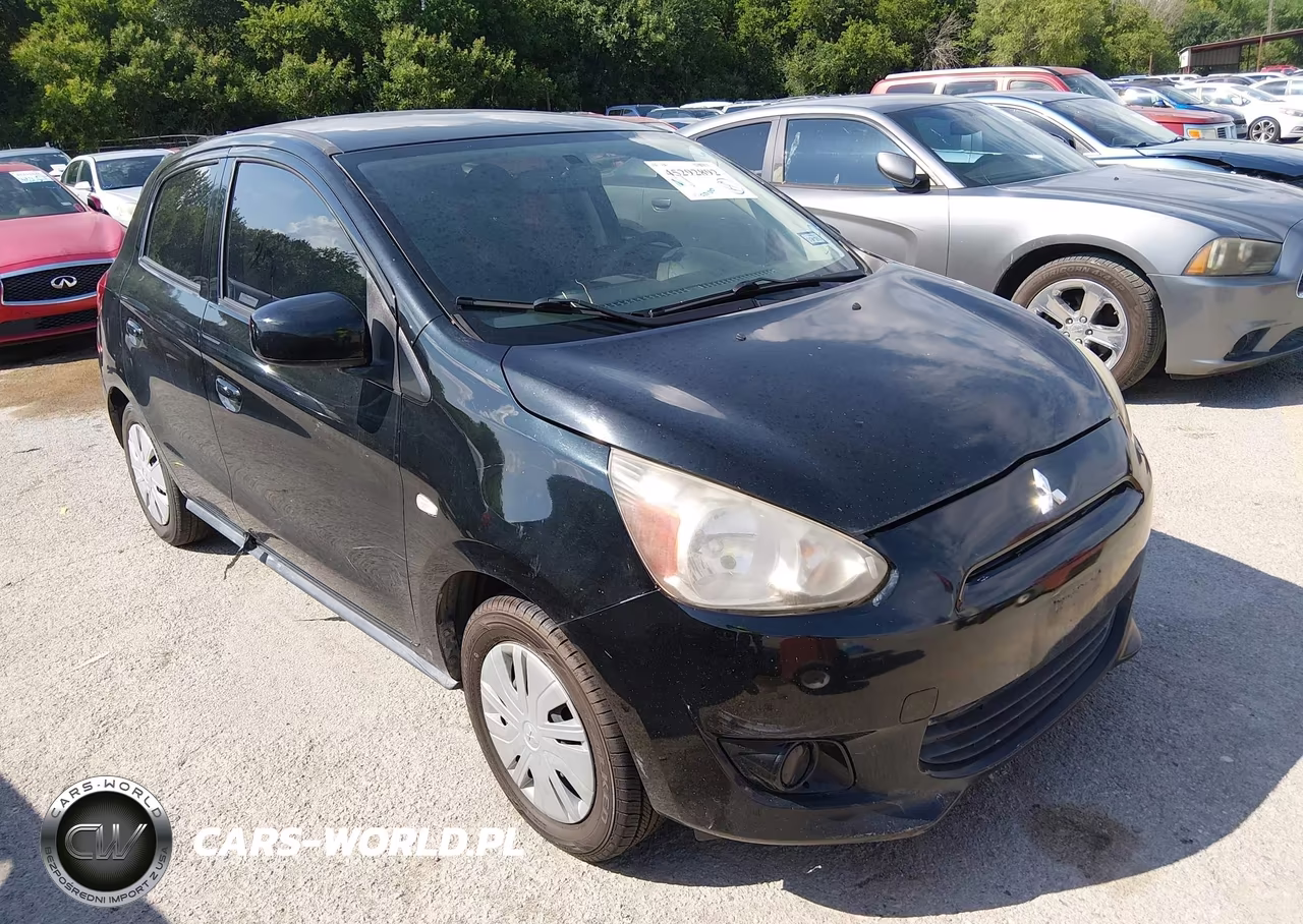 2015 Mitsubishi Mirage De-Rf