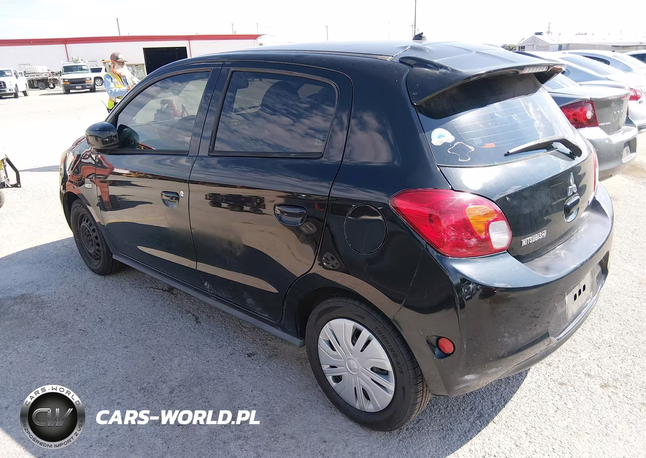 2015 Mitsubishi Mirage De-Rf VIN:ML32A3HJ2FH052053 - 3
