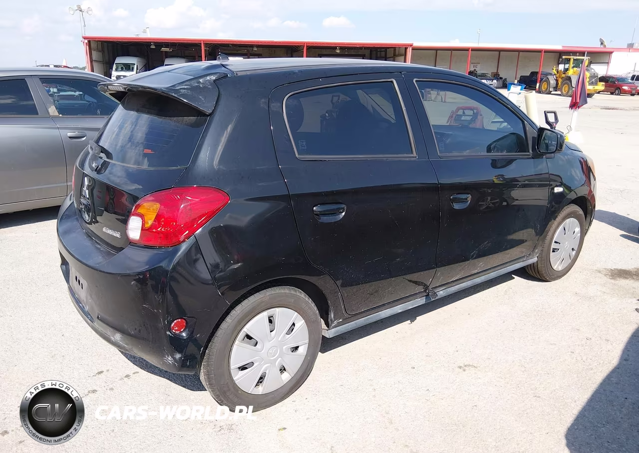 2015 Mitsubishi Mirage De-Rf VIN:ML32A3HJ2FH052053 - 4
