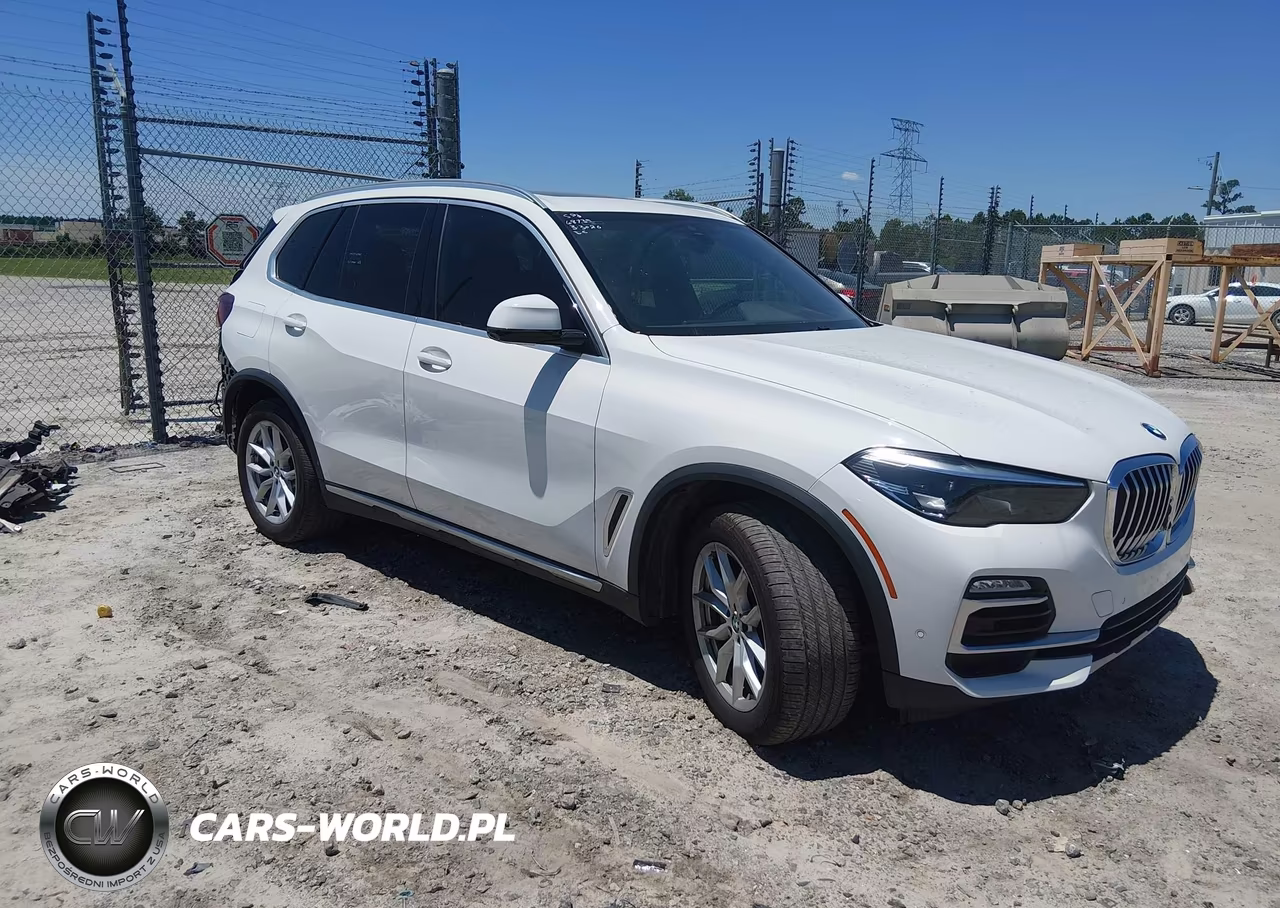 2020 BMW X5 Sdrive40I