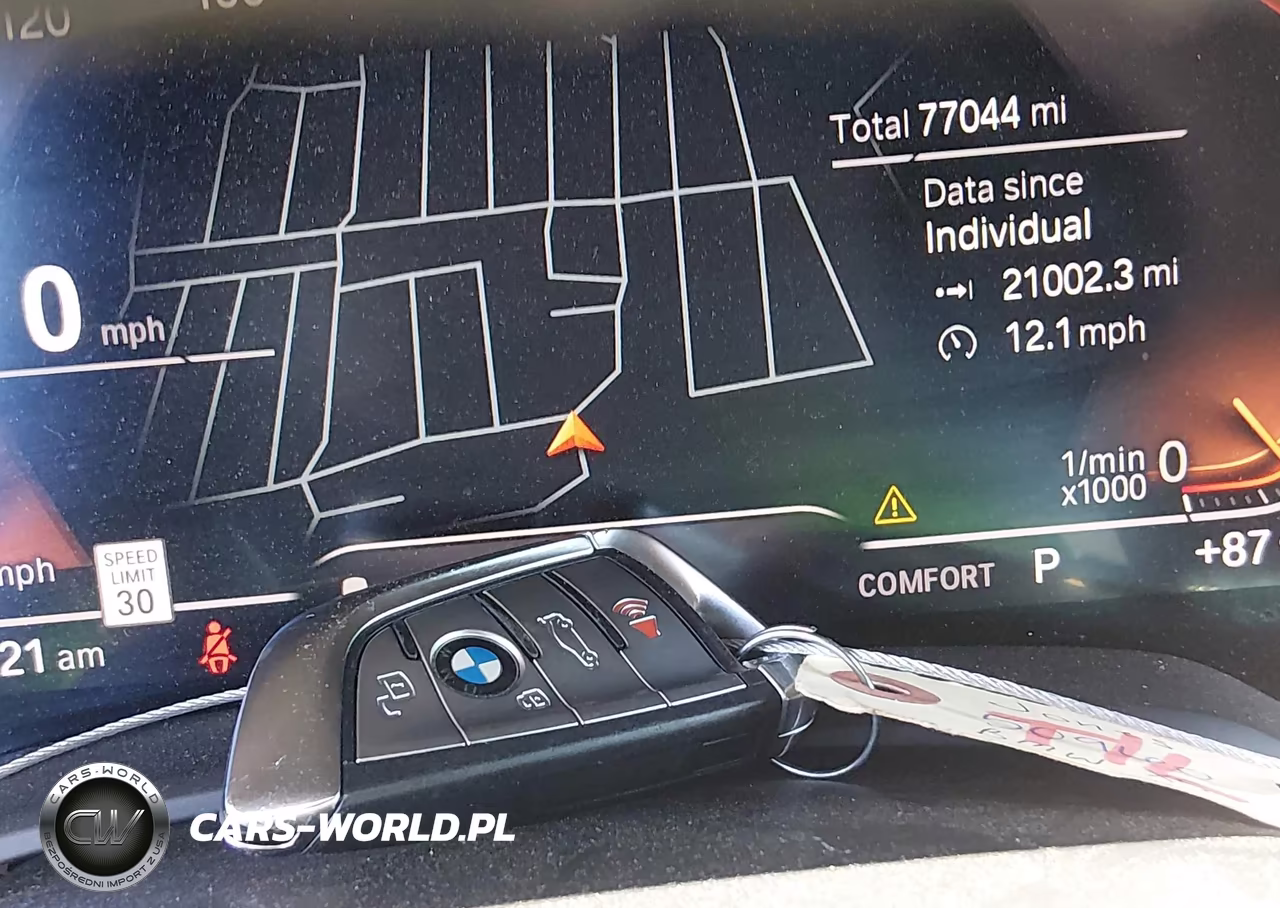 2020 BMW X5 Sdrive40I VIN:5UXCR4C07L9C05869 - 11