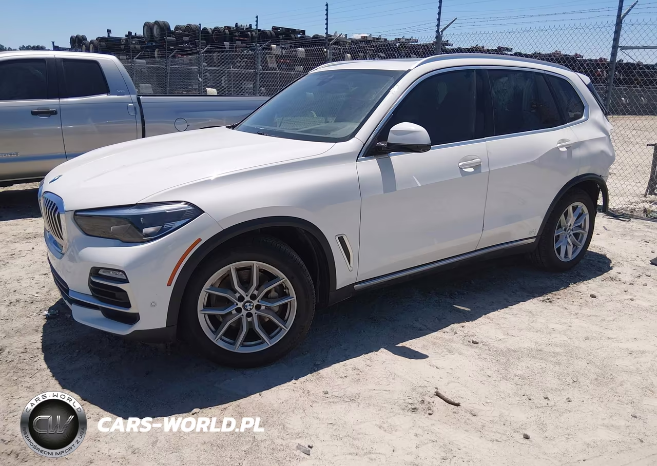 2020 BMW X5 Sdrive40I VIN:5UXCR4C07L9C05869 - 2