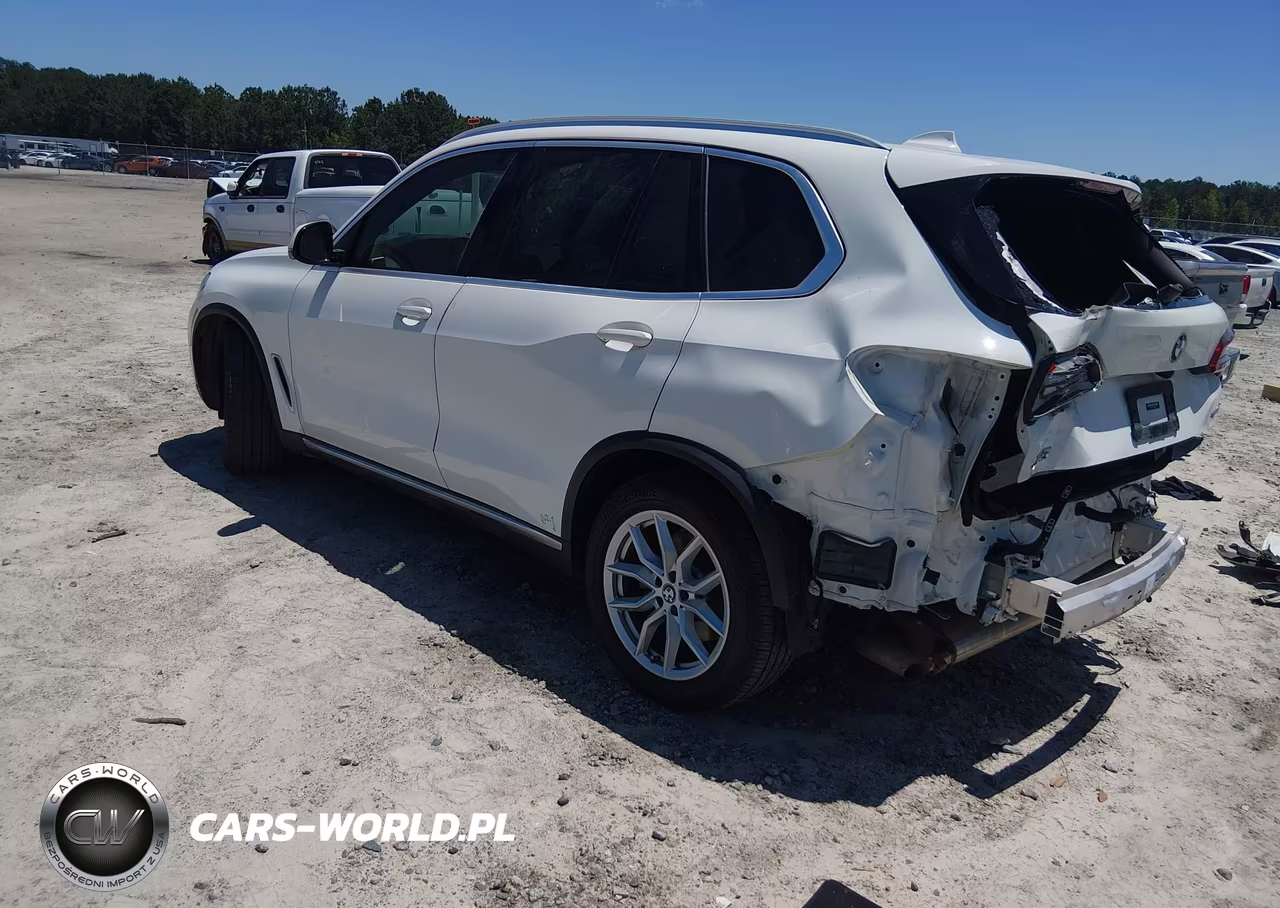 2020 BMW X5 Sdrive40I VIN:5UXCR4C07L9C05869 - 3