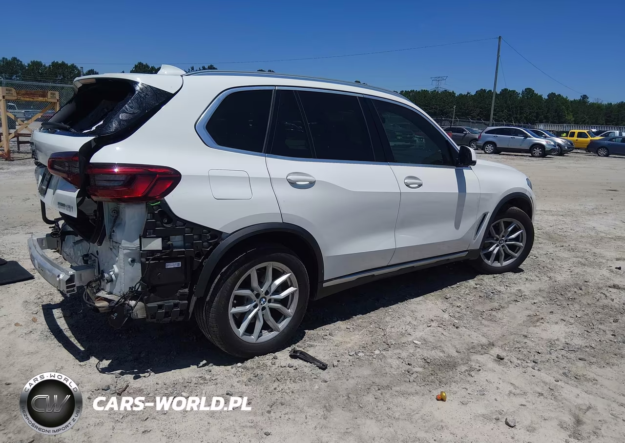 2020 BMW X5 Sdrive40I VIN:5UXCR4C07L9C05869 - 4