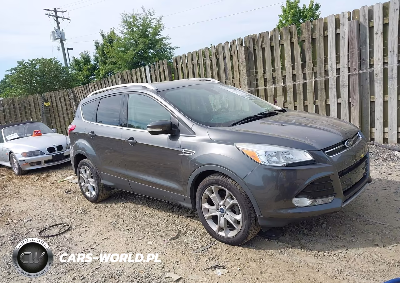 2015 Ford Escape Titanium
