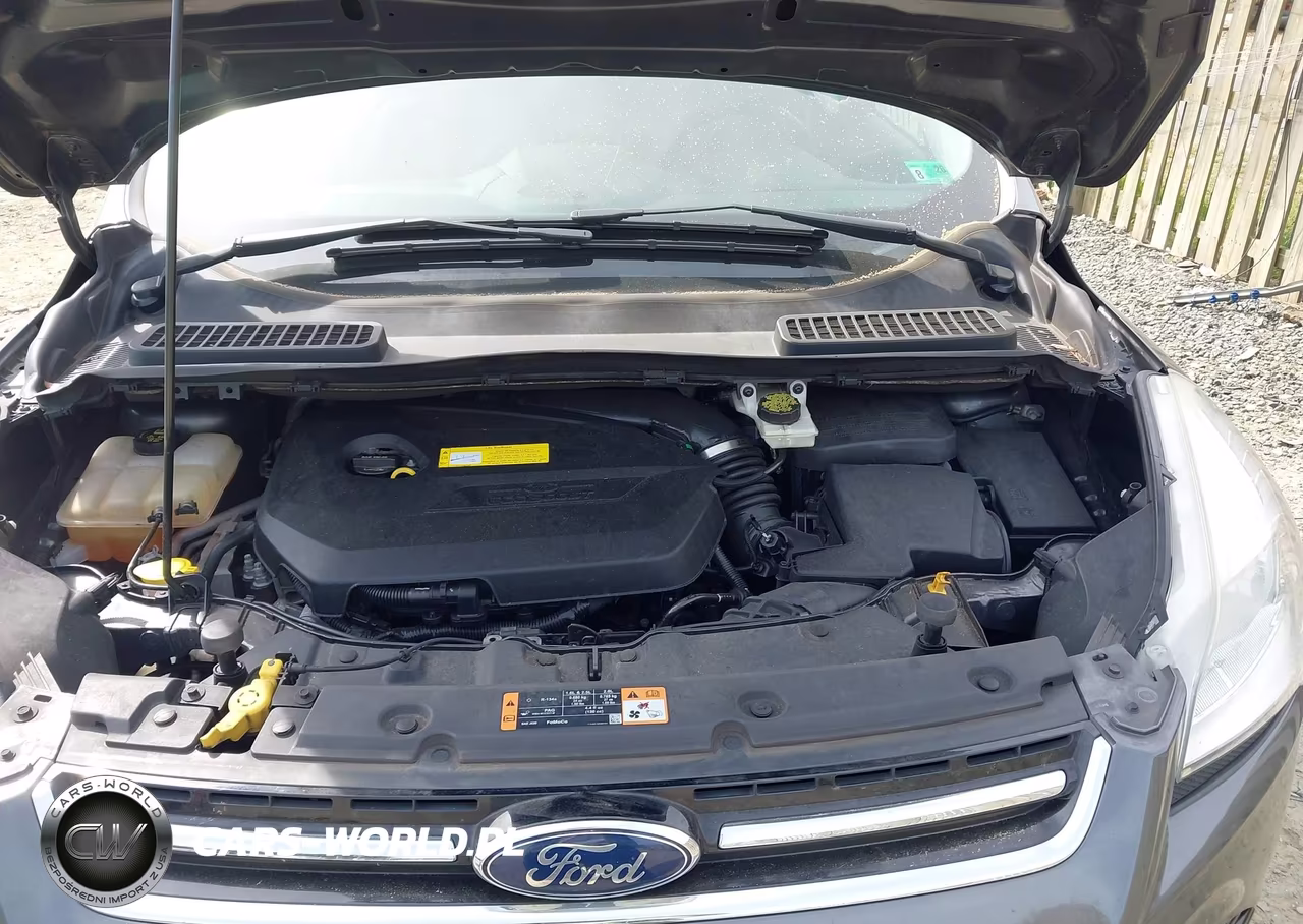 2015 Ford Escape Titanium VIN:1FMCU0JXXFUB46092 - 10