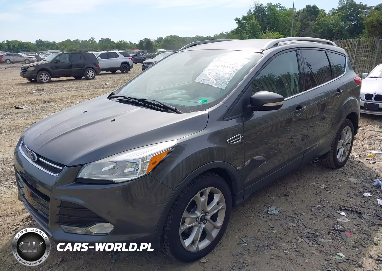 2015 Ford Escape Titanium VIN:1FMCU0JXXFUB46092 - 2