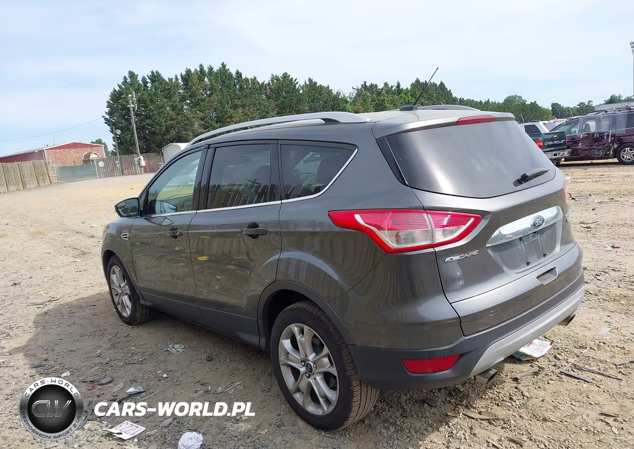 2015 Ford Escape Titanium VIN:1FMCU0JXXFUB46092 - 3
