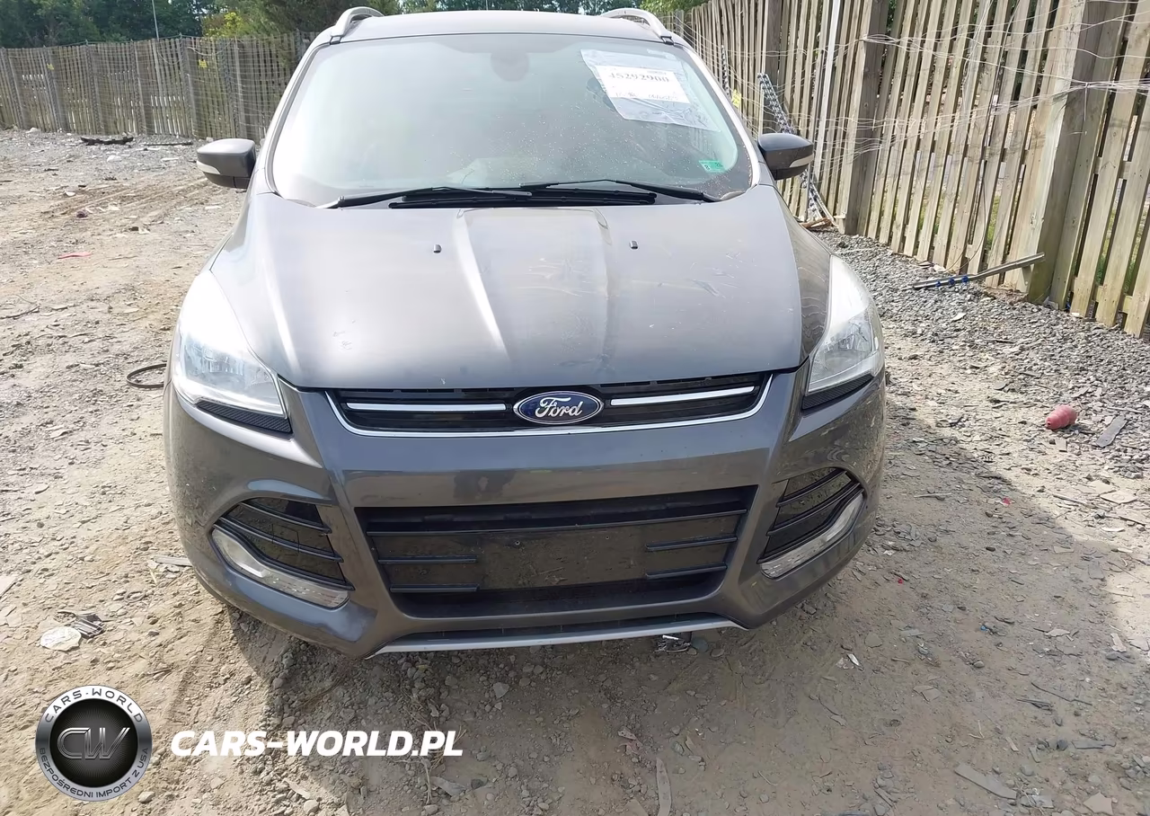 2015 Ford Escape Titanium VIN:1FMCU0JXXFUB46092 - 6