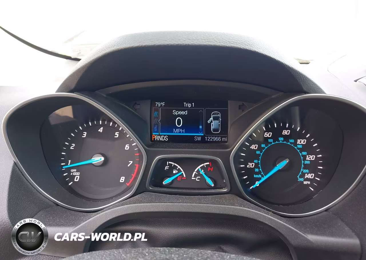 2015 Ford Escape Titanium VIN:1FMCU0JXXFUB46092 - 7