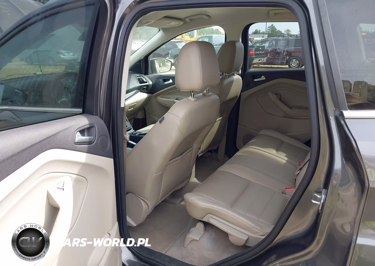 2015 Ford Escape Titanium VIN:1FMCU0JXXFUB46092 - 8